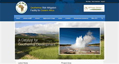 Desktop Screenshot of grmf-eastafrica.org